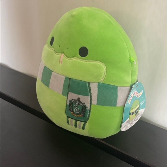 Harry Potter Slytherin Snake Squishmallow 10โ Plush | Official nwt - Picture 6 of 11